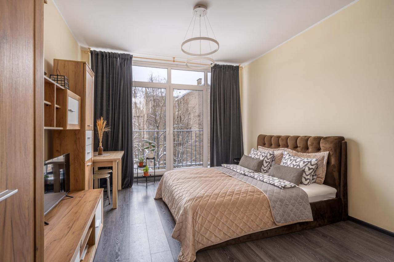 Grizinkalns Residence With Free Parking Riga Esterno foto
