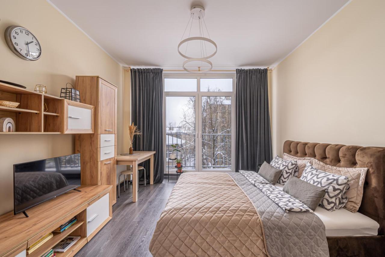 Grizinkalns Residence With Free Parking Riga Esterno foto